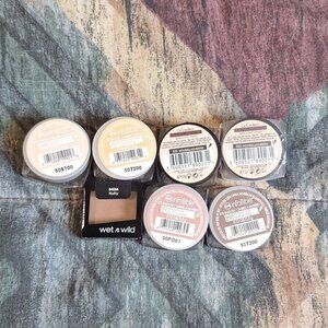 ✨ RESERVED for Aleah - L’Oréal Infallible & Wet n Wild Eyeshadow Bundle ✨